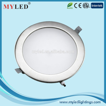 Best Price White Color /Stainless Steel 8inch 18w Recessed LED Light LED Ceiling Light for Home